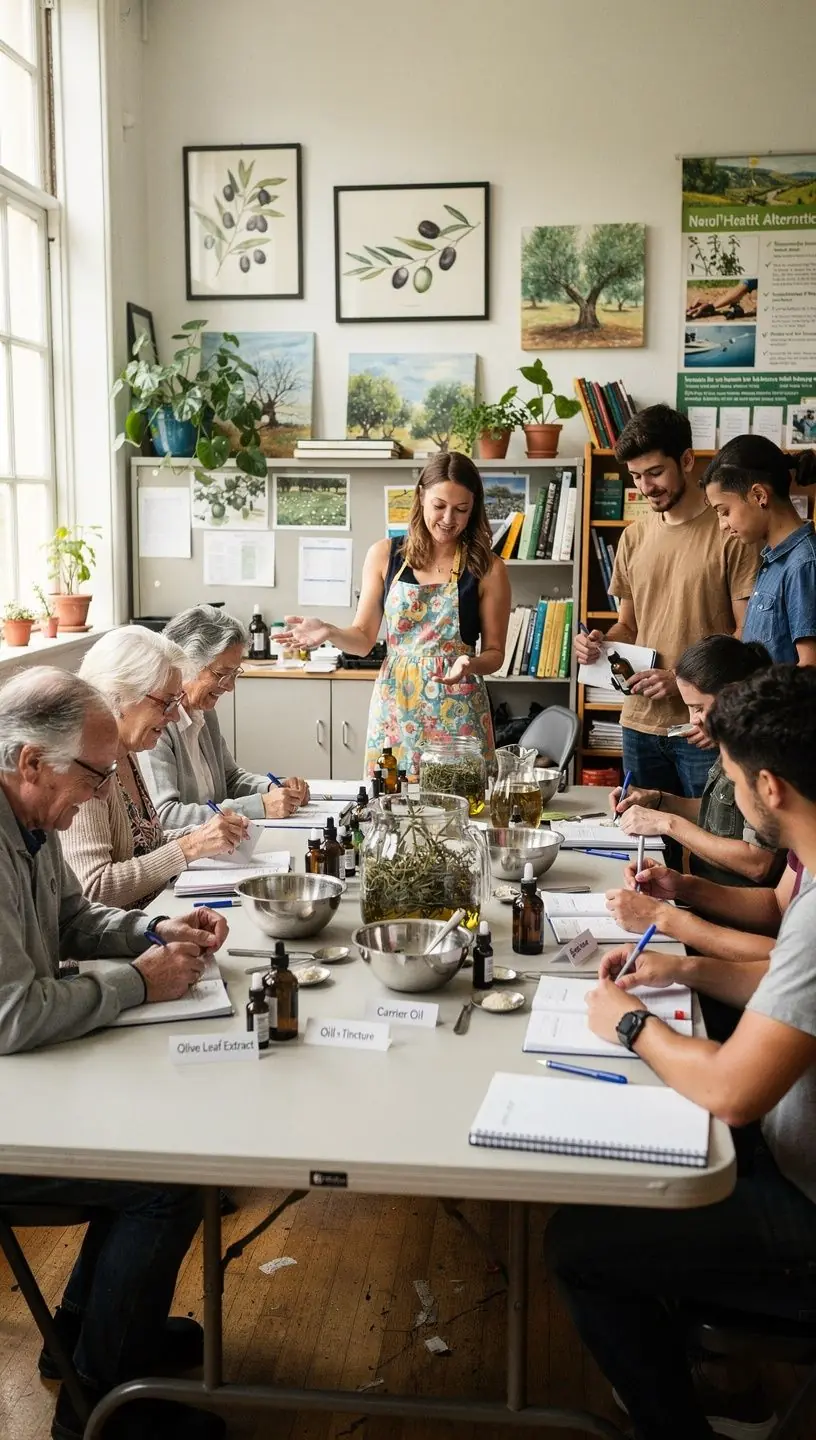 Mediterranean gold pakuotė, skirta širdies sveikatai, su alyvuogių lapų ekstraktu ir oleuropeinu.