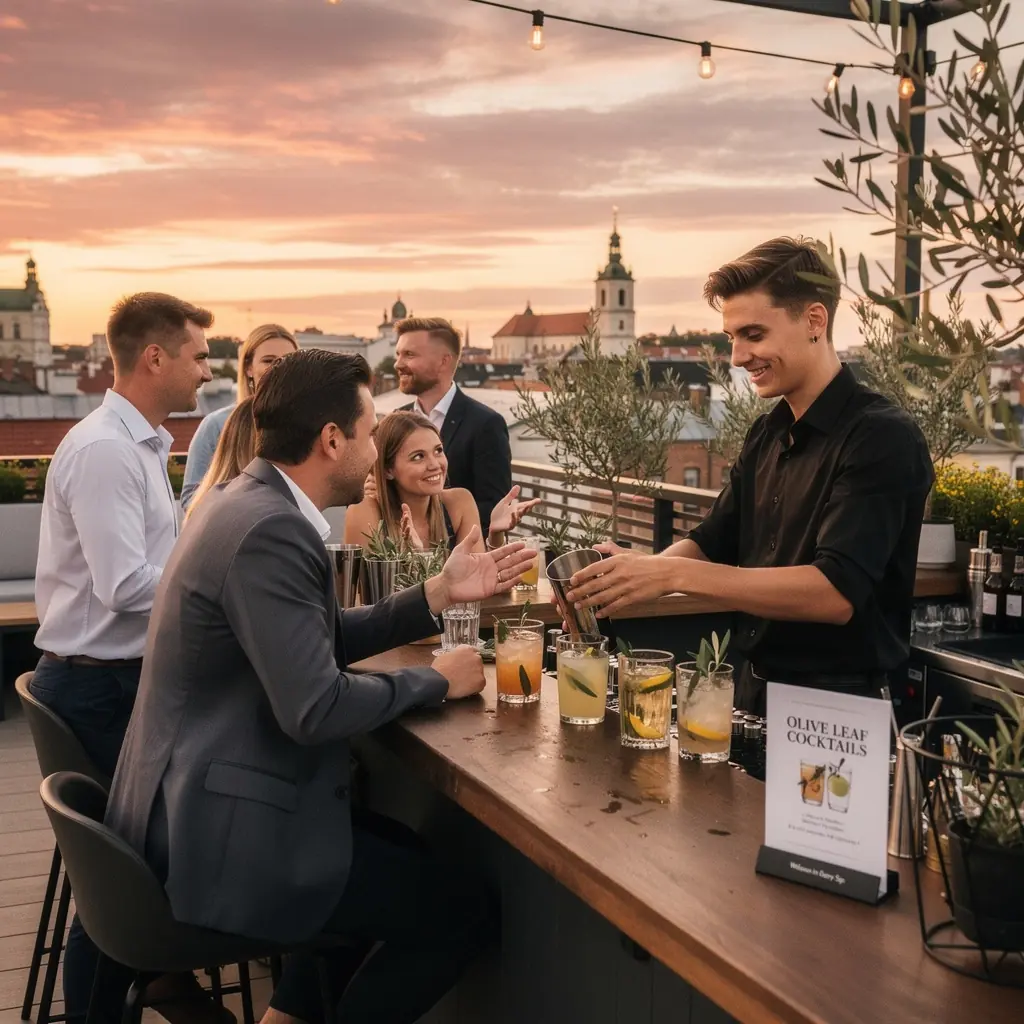Alyvmedžio lapų ekstraktas, vaistažolių preparatas širdies sveikatai.
