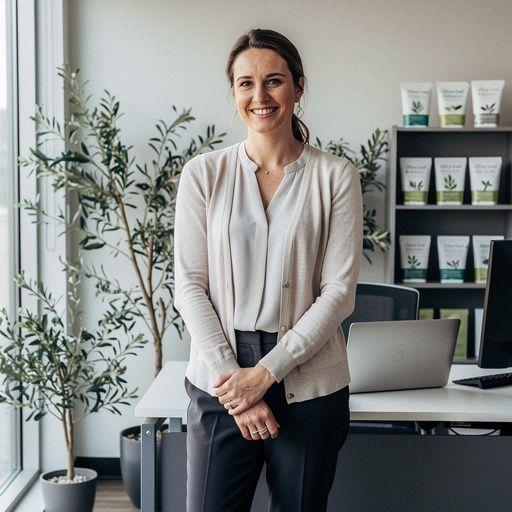 Alyvmedžių lapai, simbolizuojantys natūralius būdus kraujo spaudimui subalansuoti.