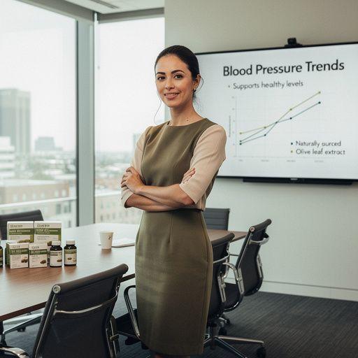 Žalios alyvmedžių šakos, perteikiančios natūralią energiją ir gyvybingumą.